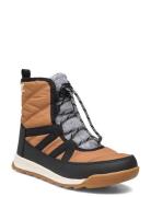 Youth Whitney Ii Plus Lace Wp Sport Winter Boots Winterboots Pull On Brown Sorel