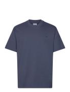 Premium Essentials T-Shirt Sport Men Men Sports Clothes Sport Tops Sport T-Skjorte Navy Adidas Originals