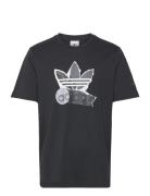 Ts Fashion 1 Sport Men Men Sports Clothes Sport Tops Sport T-Skjorte Black Adidas Originals