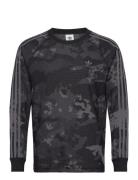 Camo Waffle Sport Men Sport Clothing Sport Tops Sport Long Sleeved Tops Black Adidas Originals