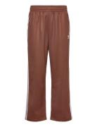 Adidas Adicolor Baggy Fit Firebird Trackpant Sport Men Sport Clothing Sport Pants Sport Sweatpants Brown Adidas Originals