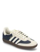 Samba Og W Sport Sport Shoes Sport Sneakers Sport Low Top Sneakers Navy Adidas Originals