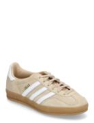 Gazelle Indoor W Sport Women Sport Shoes Sport Sneakers Sport Low Top Sneakers Beige Adidas Originals