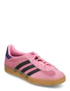 Gazelle Indoor W Sport Women Sport Shoes Sport Sneakers Sport Low Top Sneakers Pink Adidas Originals