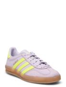 Gazelle Indoor W Sport Women Sport Shoes Sport Sneakers Sport Low Top Sneakers Purple Adidas Originals