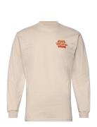 Bouya Classic Ls Sport Men Sport Clothing Sport Tops Sport Long Sleeved Tops Beige VANS