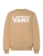 Vans Classic Iii Crew Sport Men Sport Clothing Sport Sweatshirts & Hoodies Sport Sweatshirts Beige VANS