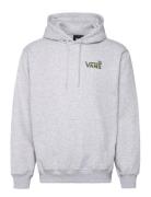 Posted Loose Po Sport Sport Clothing Sport Sweatshirts & Hoodies Sport Hoodies Grey VANS