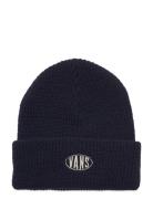 Spray On Cuff Beanie Sport Women Sport Accessories Sport Beanies Navy VANS