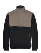 Ranford Polar Fleece Loose Hz Sport Men Sport Clothing Sport Fleeces & Midlayers Black VANS