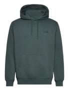 Core Basic Ii Po Sport Sport Clothing Sport Sweatshirts & Hoodies Sport Hoodies Green VANS