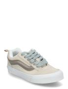 Knu Skool Sport Women Sport Shoes Sport Sneakers Sport Low Top Sneakers Beige VANS