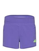 Adizero Running Split Short Sport Sport Clothing Sport Shorts Sport Training Shorts Purple Adidas Performance