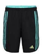 Own The Run 3 Stripes Short Sport Men Sport Clothing Sport Shorts Sport Training Shorts Black Adidas Performance