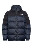 M Diablo Down 2.0 Hoodie Sport Men Sport Clothing Sport Outerwear Sport Jackets Sport Padded Jackets Navy The North Face