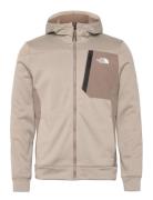 M Ma Fz Fleece Sport Sport Clothing Sport Sweatshirts & Hoodies Sport Hoodies Beige The North Face