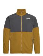 M Glacier Heavyweight Full Zip Sport Men Sport Clothing Sport Fleeces & Midlayers Khaki Green The North Face