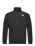 M Glacier Heavyweight 1/2 Zip Sport Sport Clothing Sport Fleeces & Midlayers Black The North Face