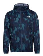 M Mountain Athletics Hd Wind Jkt-Print Sport Men Sport Clothing Sport Outerwear Sport Jackets Sport Training Jackets Navy The North Face