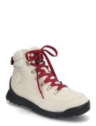 W Back-To-Berkeley Iv Leather Wp Sport Sport Shoes Sport Outdoor-hiking Shoes White The North Face