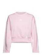 W Fi 3S Swt Sport Sport Clothing Sport Sweatshirts & Hoodies Sport Sweatshirts Pink Adidas Sportswear