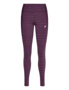 Nagino Run Tight Sport Women Sport Clothing Sport Tights Sport Training Tights Purple Asics