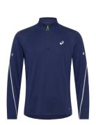 Road Lite-Show 1/2 Zip Top Sport Sport Clothing Sport Fleeces & Midlayers Navy Asics