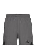 D4T Short Sport Sport Clothing Sport Shorts Sport Training Shorts Grey Adidas Performance