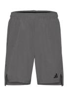 D4T Melange Short Sport Men Sport Clothing Sport Shorts Sport Training Shorts Grey Adidas Performance