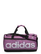 Linear Duffel M Sport Men Sport Training Bags Sport Gym Bags Pink Adidas Performance