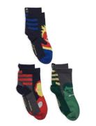 Lk Av 3Pp So Sport Socks & Tights Socks Multi/patterned Adidas Performance