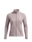 Motion Jacket Emea Sport Women Sport Clothing Sport Outerwear Sport Jackets Sport Training Jackets Grey Under Armour