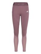 Hyperglam Full Length Legging Sport Women Sport Clothing Sport Tights Sport Training Tights Pink Adidas Performance