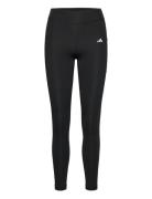 Adidas Optime 7/8 Leggings Sport Women Sport Clothing Sport Tights Sport Training Tights Black Adidas Performance