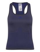 Knit Tank Top Sport Women Sport Clothing Sports Tops & T-shirts Sport Tank Tops Navy Adidas Performance