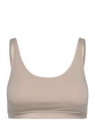 All Me Essentials Medium Support Bra Sport Women Sport Clothing Sport Bras - All Beige Adidas Performance