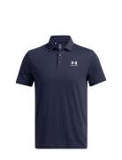 Ua Icon Polo Sport Men Sport Clothing Sport Tops Sport Polos Sport Short-sleeved Polos Navy Under Armour