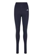 Adidas Optime Essentials Stash Pocket Full Length Leggings Sport Sport Clothing Sport Tights Sport Training Tights Navy Adidas Performance