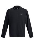 Ua Vibe Woven Windbreaker Sport Men Sport Clothing Sport Sweatshirts & Hoodies Sport Hoodies Black Under Armour