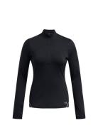 Vanish Cw 1/2 Zip Sport Sport Clothing Sport Fleeces & Midlayers Black Under Armour