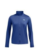 Tech Full Zip Sport Women Sport Clothing Sport Sweatshirts & Hoodies Sport Sweatshirts Blue Under Armour