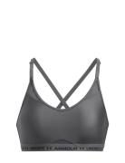 Ua Crossback Low Bra Sport Women Sport Clothing Sport Bras - All Grey Under Armour