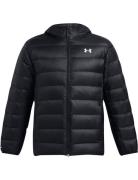 Legend Down Hooded Jacket Sport Men Sport Clothing Sport Outerwear Sport Jackets Sport Outdoor Jackets Black Under Armour