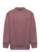 Hmlclean Sweatshirt Sport Sport Clothing Sport Sweatshirts & Hoodies Sport Sweatshirts Pink Hummel