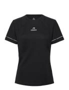 Nwlbreathe T-Shirt W Sport Sport Clothing Sports Tops & T-shirts Sport T-Skjorte Black Newline