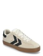 Diamant Lx-E Sd Sport Sport Shoes Sport Sneakers Sport Low Top Sneakers Beige Hummel