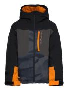 Silvertip Youth Jk Outerwear Snow-ski Clothing Snow-ski Jacket Black Quiksilver