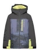 Silvertip Youth Jk Outerwear Snow-ski Clothing Snow-ski Jacket Grey Quiksilver