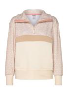 Sweeping Peak Sport Sport Clothing Sport Fleeces & Midlayers Beige Roxy