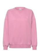 Oasis Haze Sport Sport Clothing Sport Sweatshirts & Hoodies Sport Sweatshirts Pink Roxy